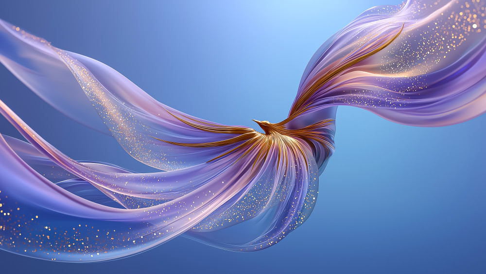 Abstract bird Wallpaper