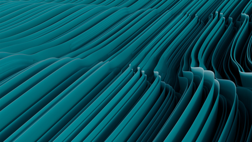 Teal abstract Wallpaper