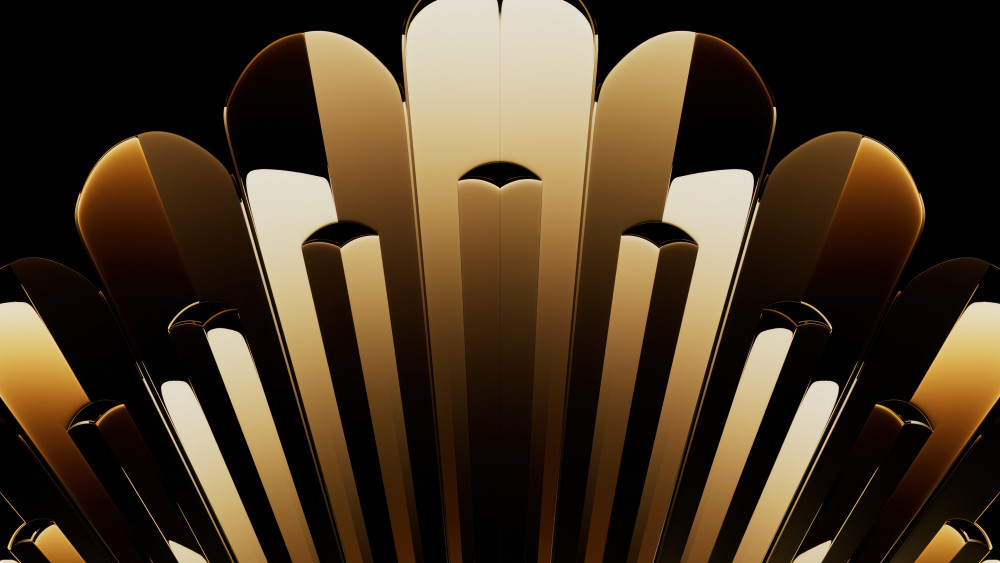 Yellow abstract Wallpaper