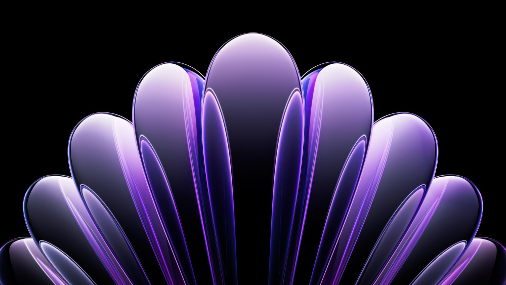 Purple abstract Wallpaper