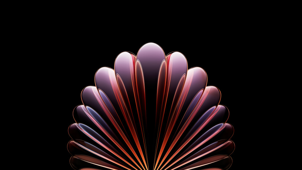 Red abstract Wallpaper