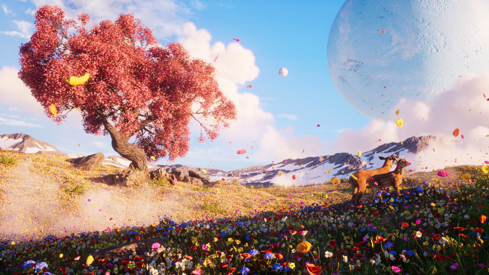 Wildflowers Wallpaper