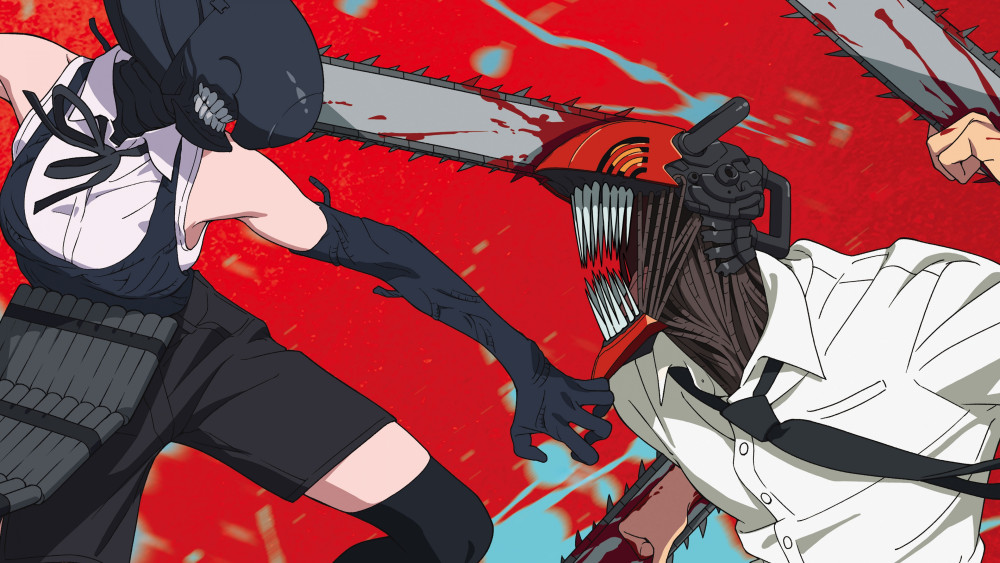 Reze vs Denji Wallpaper