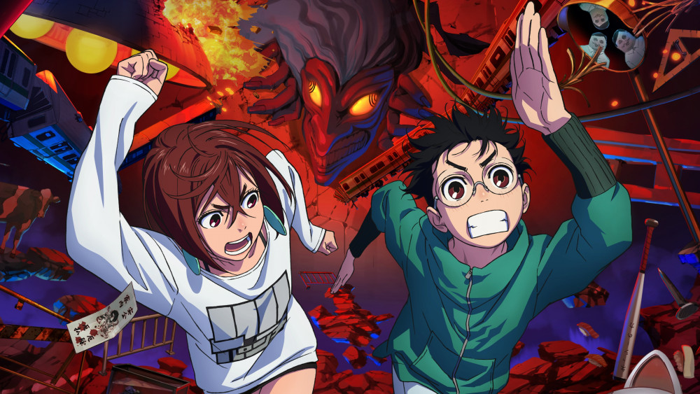 Okarun (Dandadan) Wallpaper