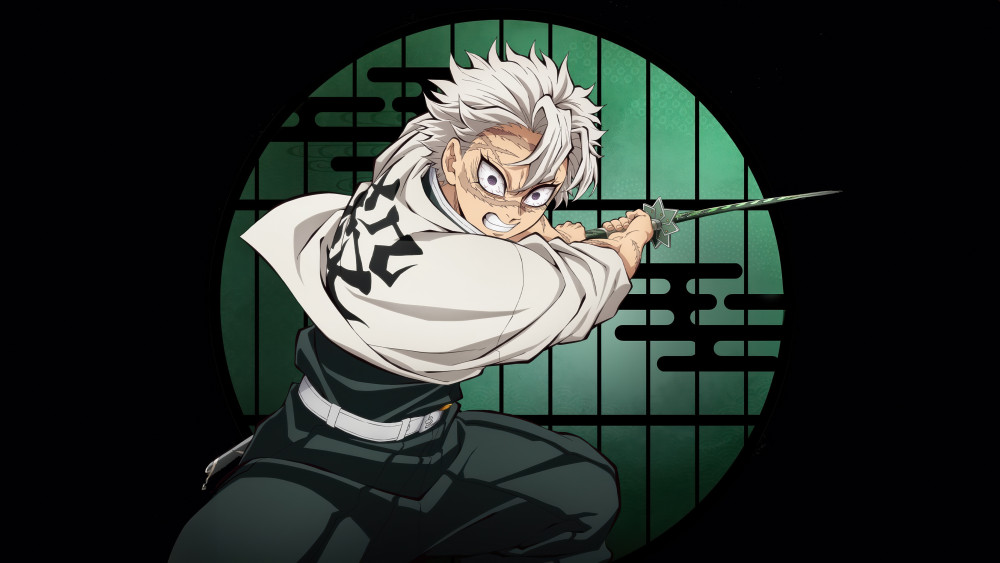 Sanemi Shinazugawa - Infinity Castle Wallpaper