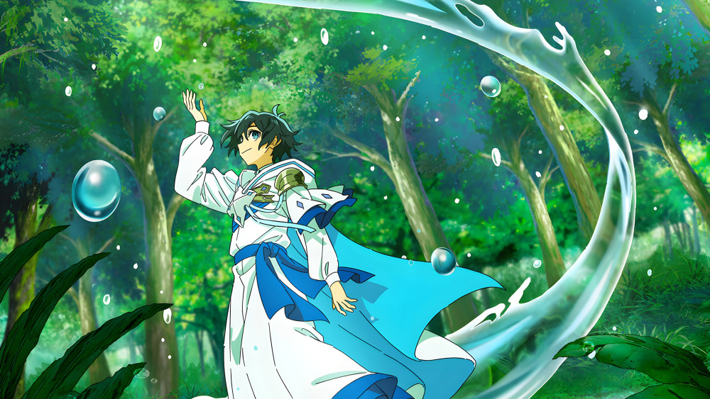 Ryou (The Water Magician) Wallpaper