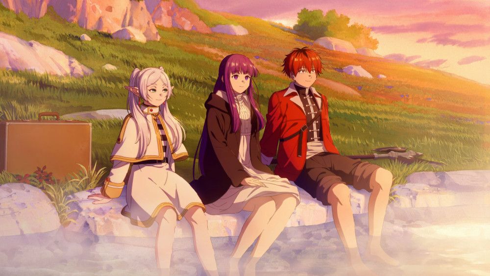 Frieren: Beyond Journey's End Wallpaper