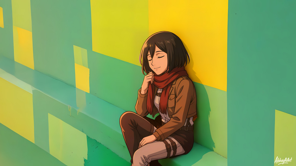 Mikasa Ackerman Wallpaper