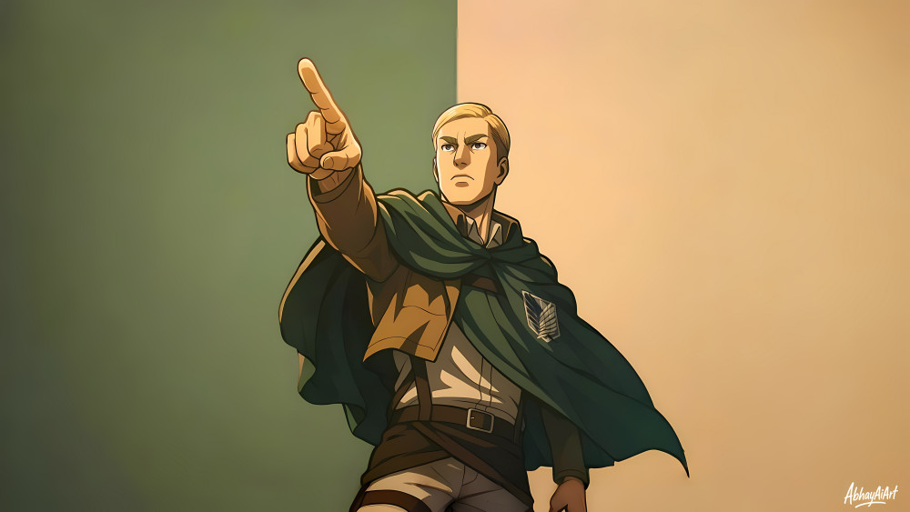 Erwin Smith Wallpaper
