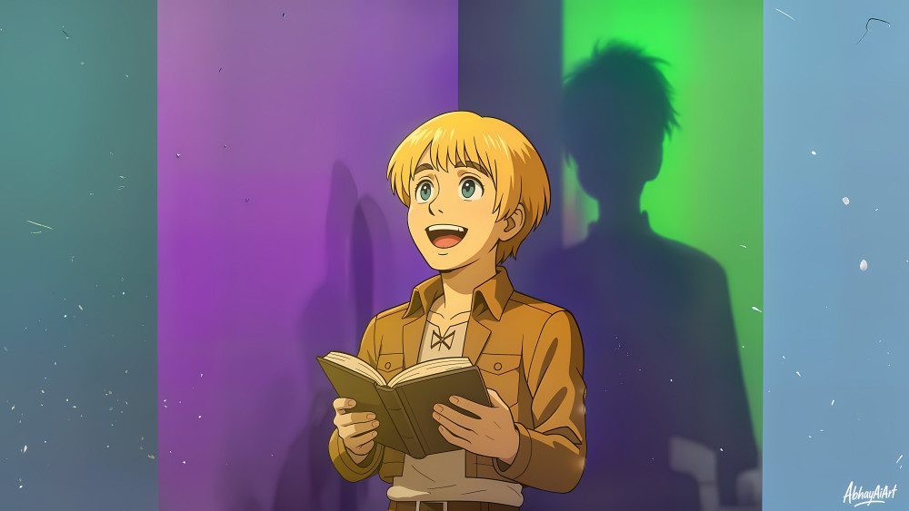 Armin Arlert Wallpaper