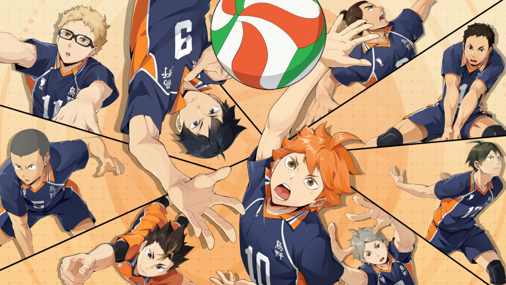 Haikyuu: FLY HIGH Wallpaper