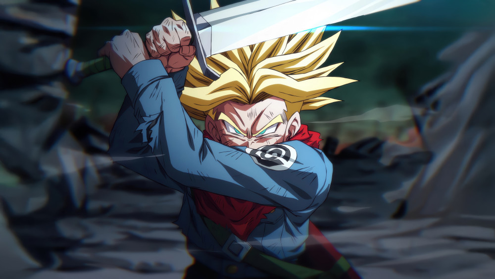 Trunks Wallpaper