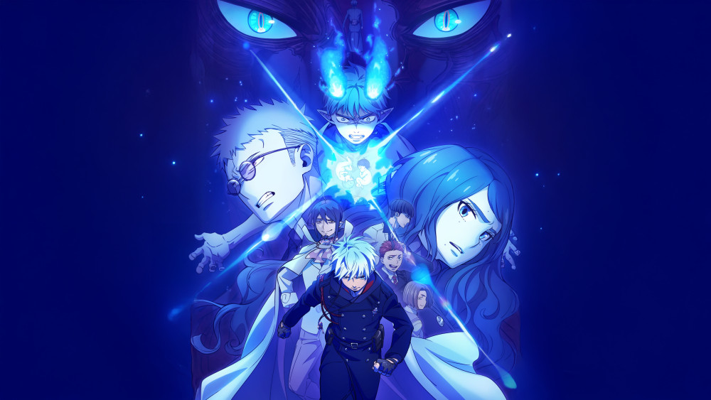 Blue Exorcist Wallpaper