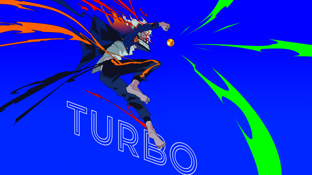 Turbo Granny Wallpaper