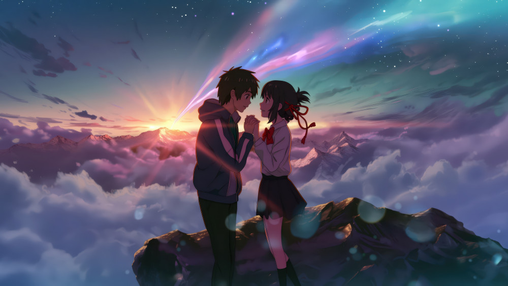 Kimi no Na wa Wallpaper