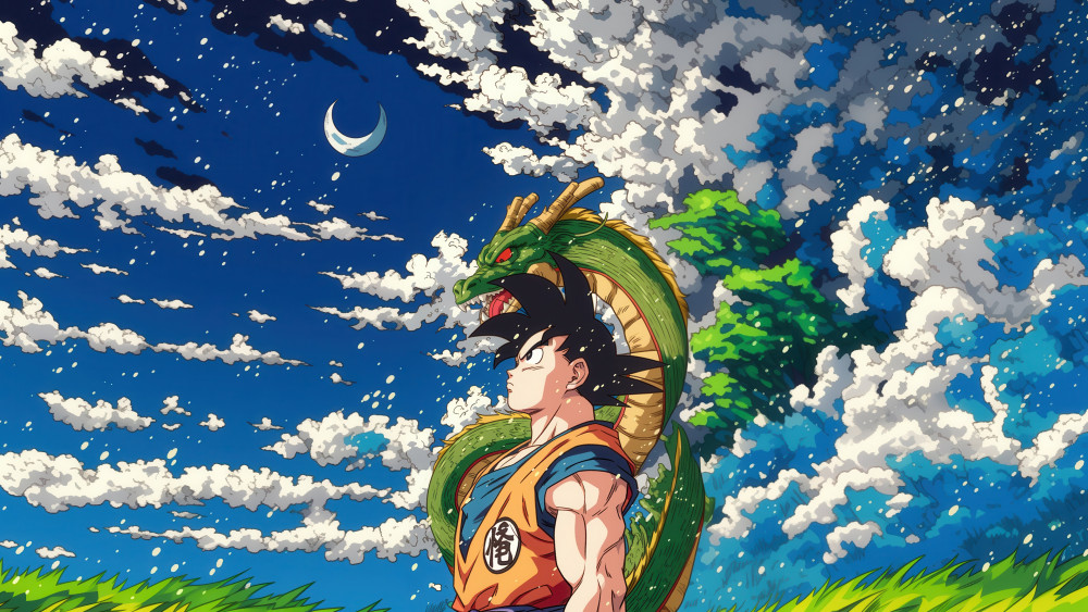 Son Goku Wallpaper