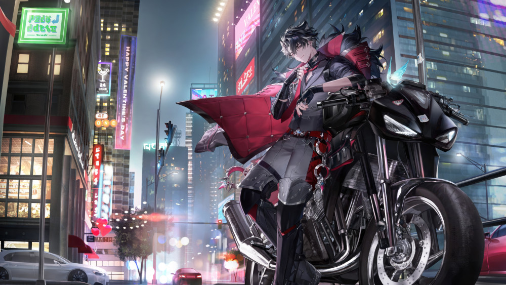 Wriothesley Wallpaper