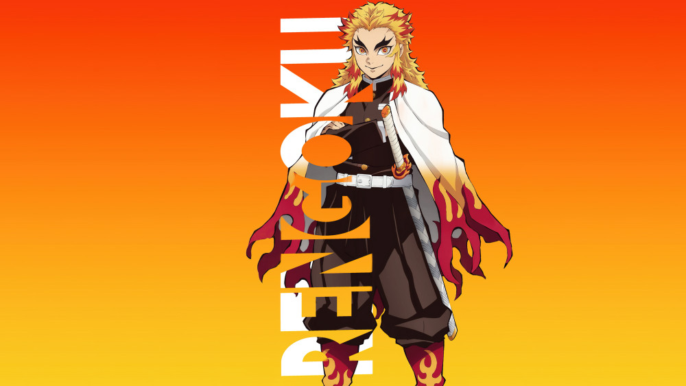 Kyojuro Rengoku Wallpaper