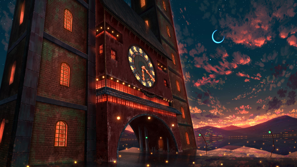 Clock tower Wallpaper