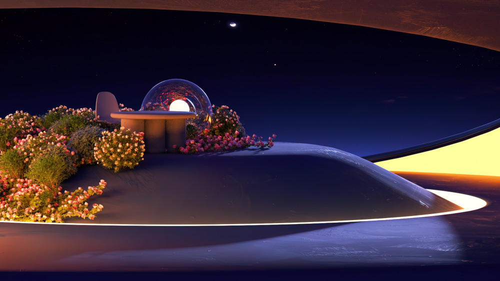 Aesthetic interior Wallpaper