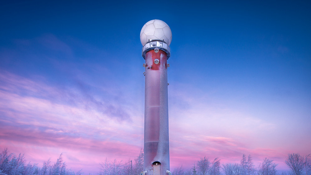 Radar Tower Wallpaper