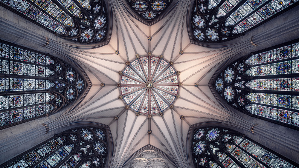 York Minster Wallpaper
