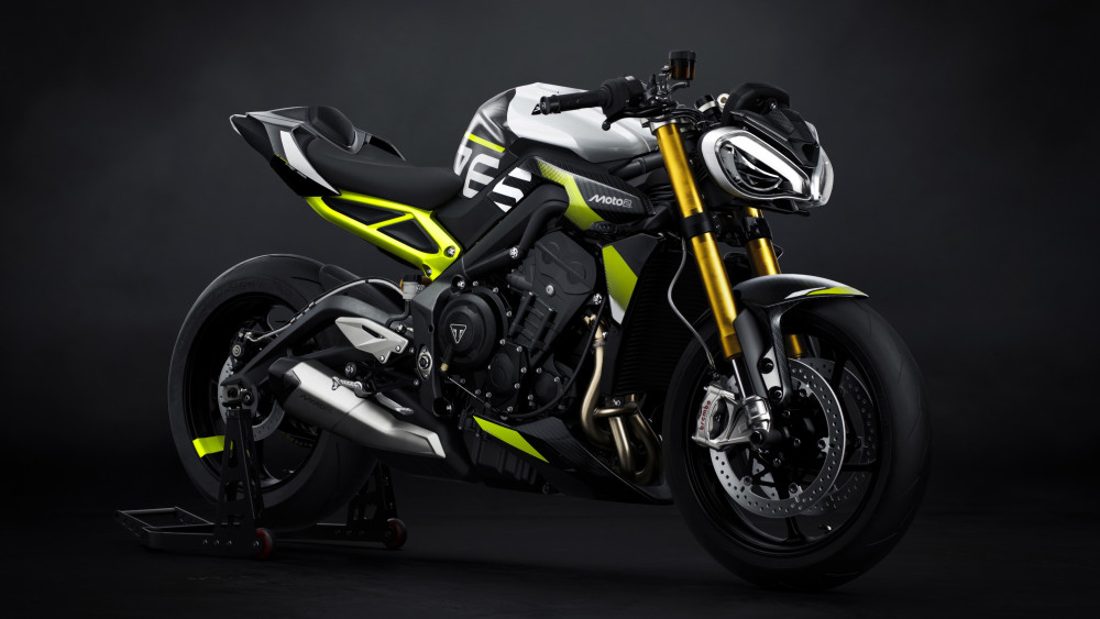 Triumph Street Triple 765 Moto2 Edition Wallpaper