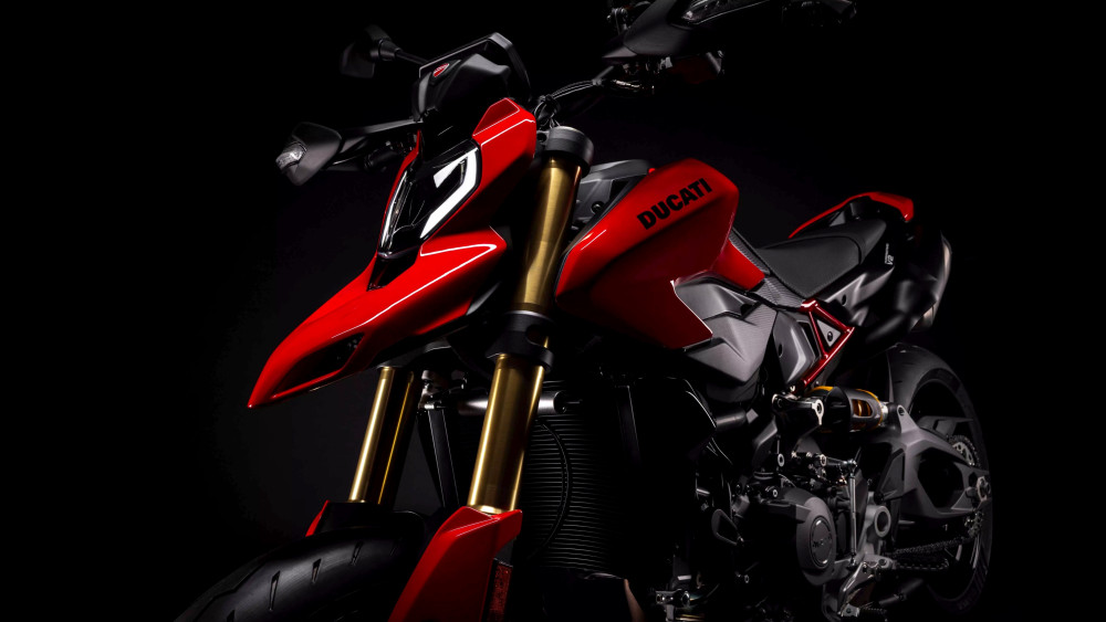 Ducati Hypermotard V2 Wallpaper