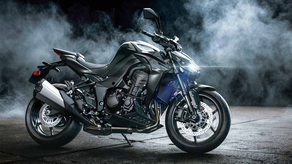 Kawasaki Z1100 Wallpaper