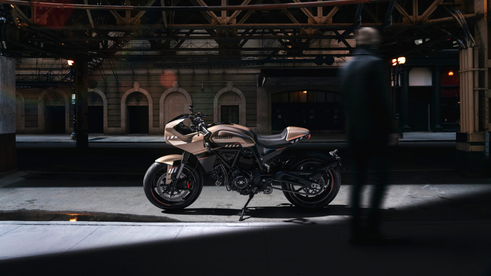 Ducati Scrambler Wallpaper