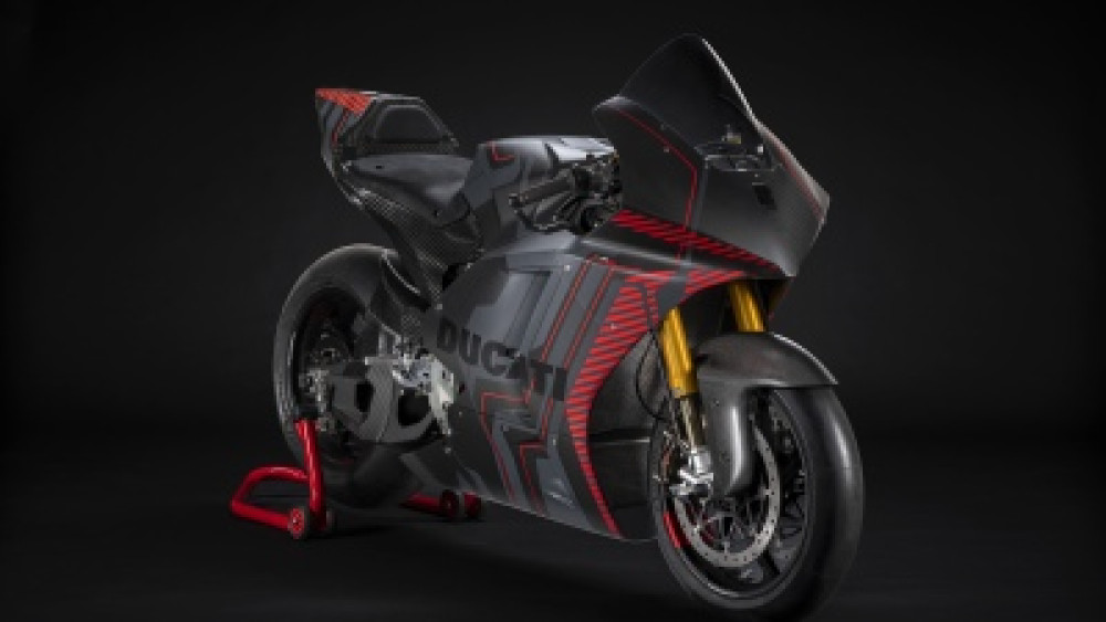 Ducati V21L Prototype Wallpaper