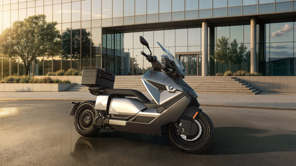 BMW CE 04 Exclusive Wallpaper