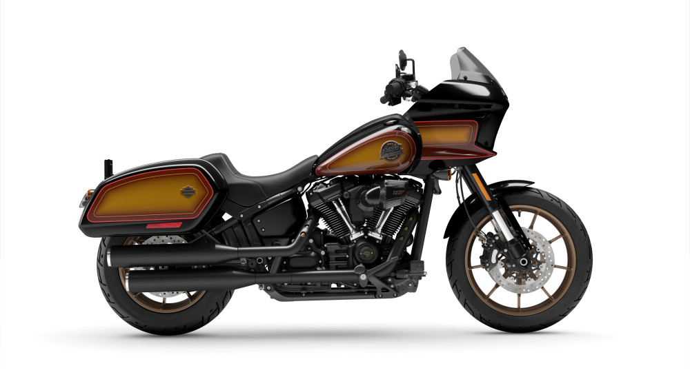 Harley-Davidson FXLRST Low Rider ST Tobacco Fade Wallpaper