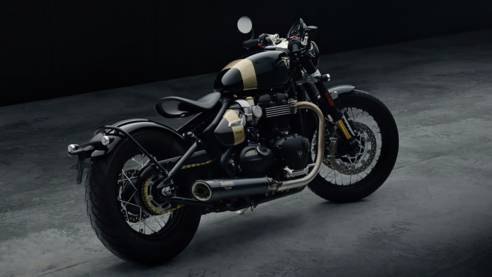 Triumph Bonneville Bobber TFC Wallpaper
