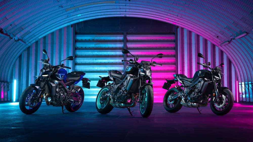 Yamaha MT-09 Wallpaper