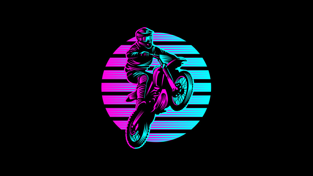 Motocross Motorcycle Wallpaper