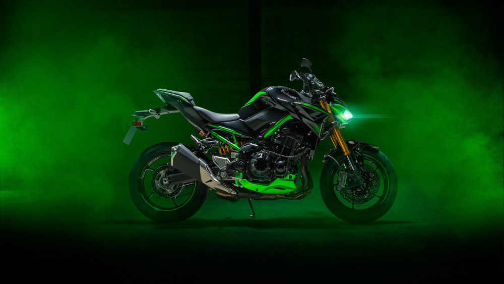 Kawasaki Z900 Wallpaper