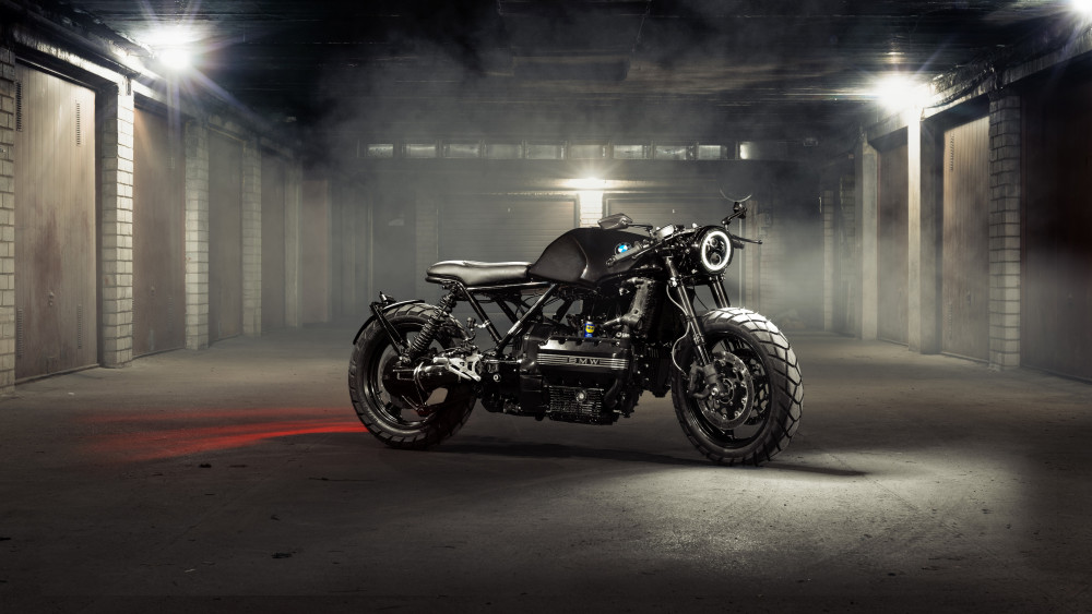 BMW Cafe Racer Wallpaper