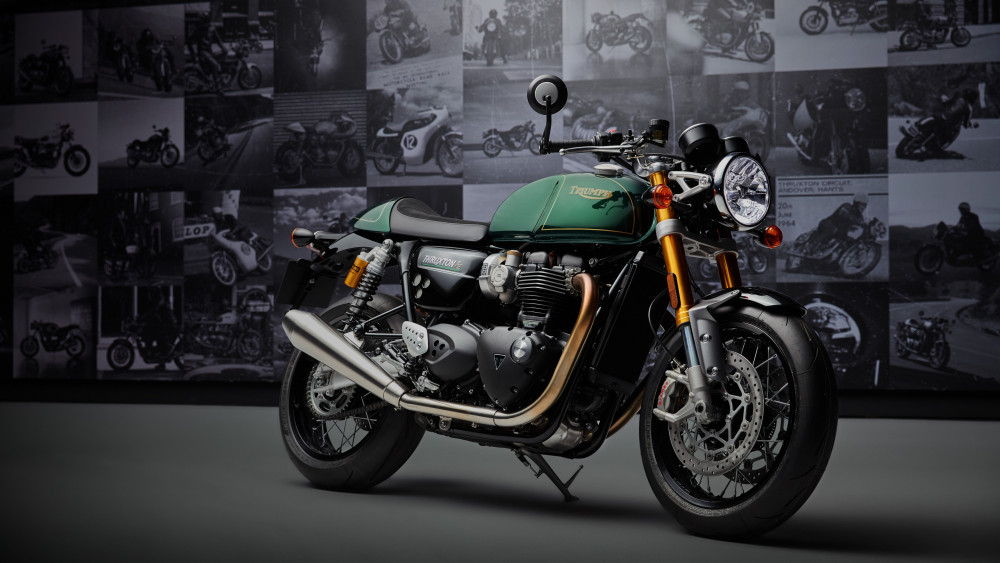Triumph Thruxton Wallpaper