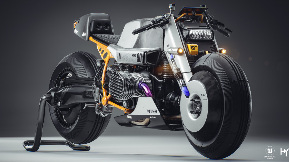 Electric bikes Wallpaper