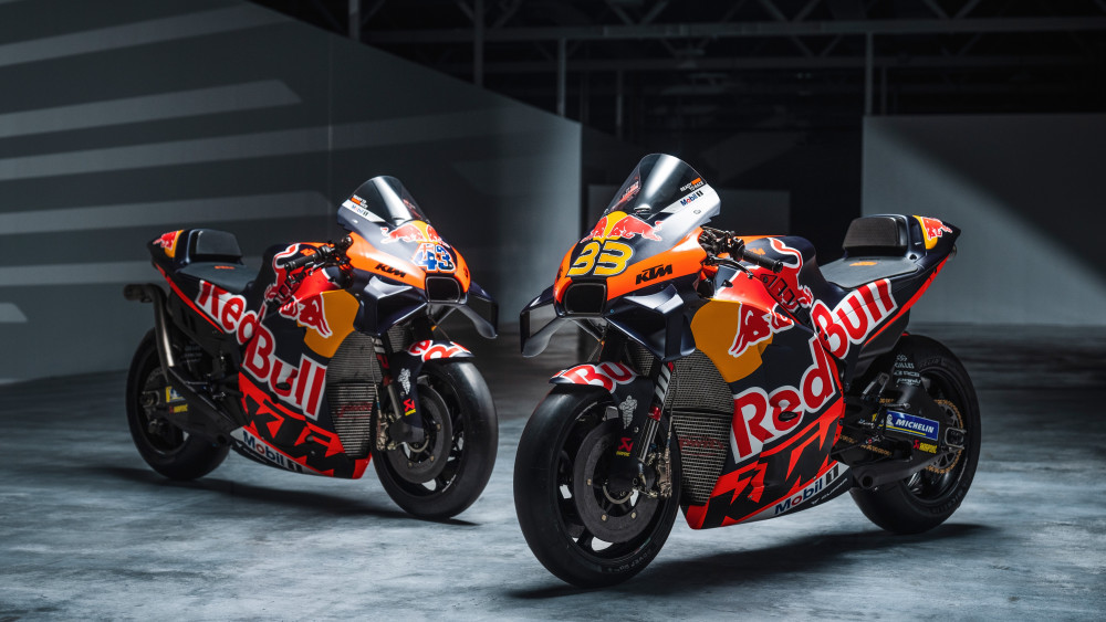 Red Bull KTM Factory Racing Wallpaper