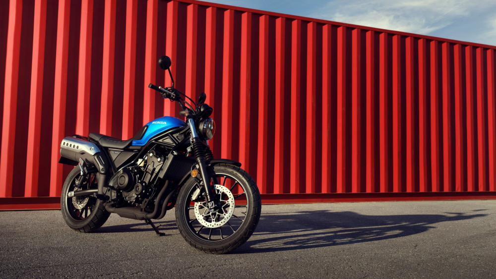 Honda CL500 Scrambler Wallpaper