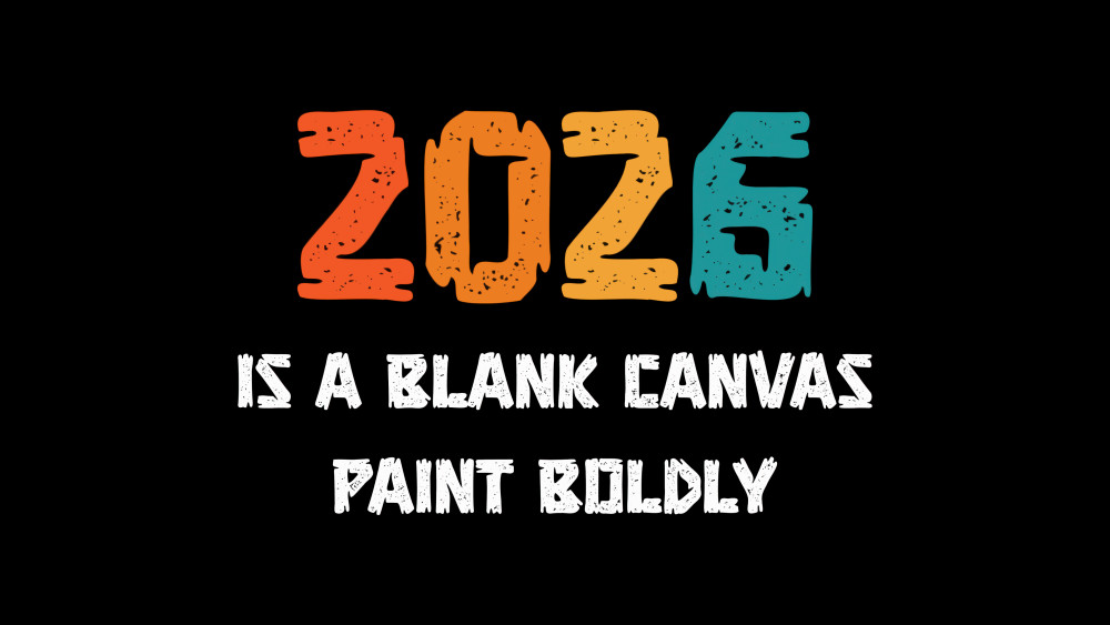 2026 New Year Wallpaper