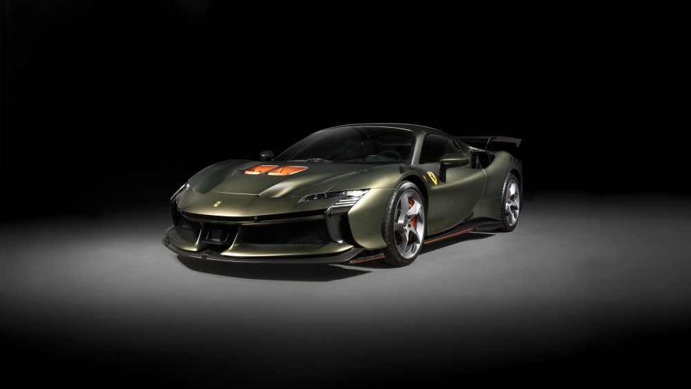 Ferrari SF90 XX Spider Wallpaper