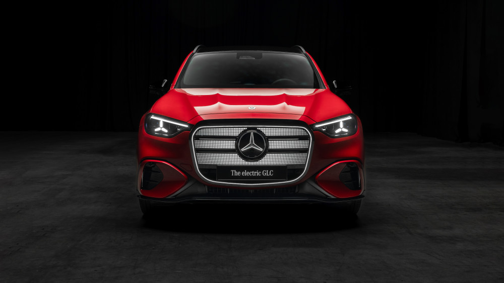Mercedes-Benz GLC 400 Wallpaper