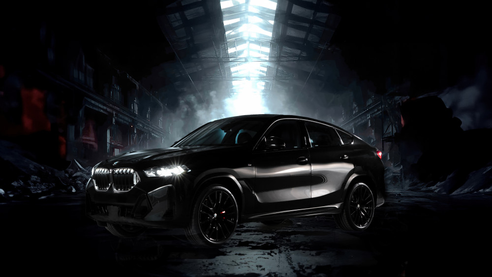 BMW X6 xDrive40i M Sport Dark Edition Wallpaper