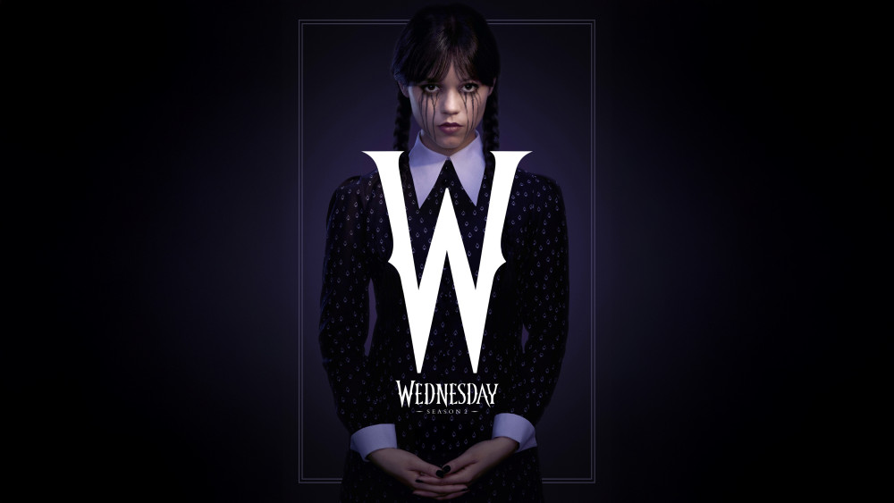 Wednesday Addams Wallpaper