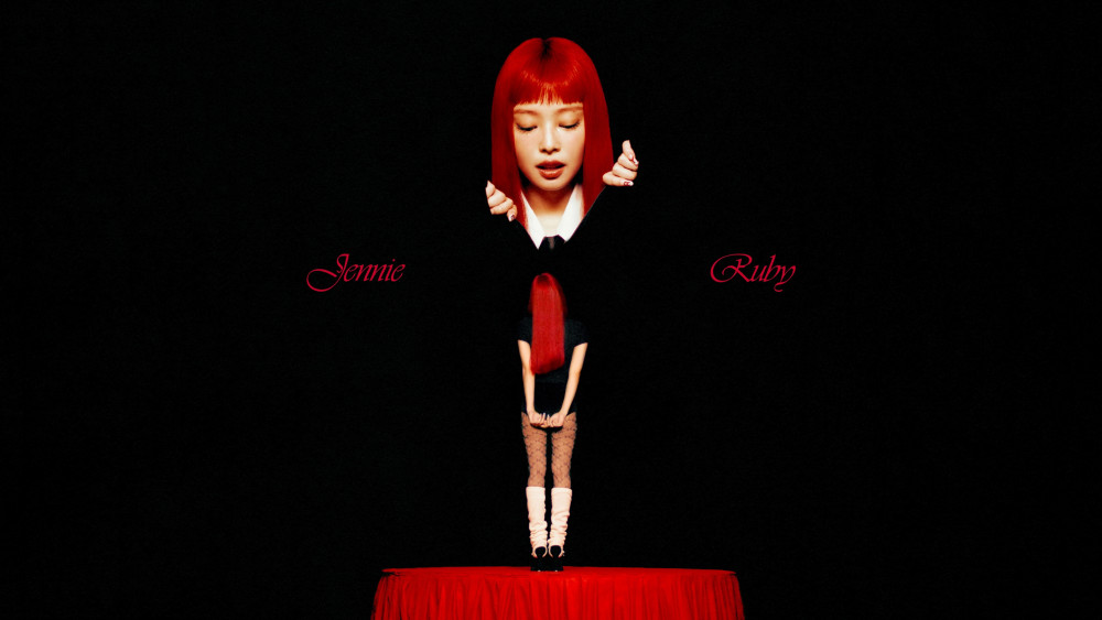 Jennie - Ruby Wallpaper