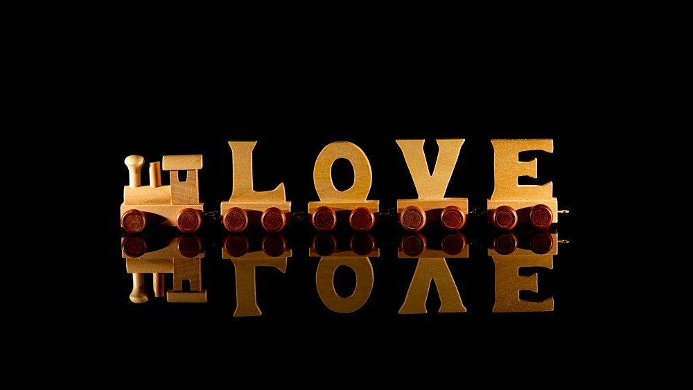 Love text Wallpaper