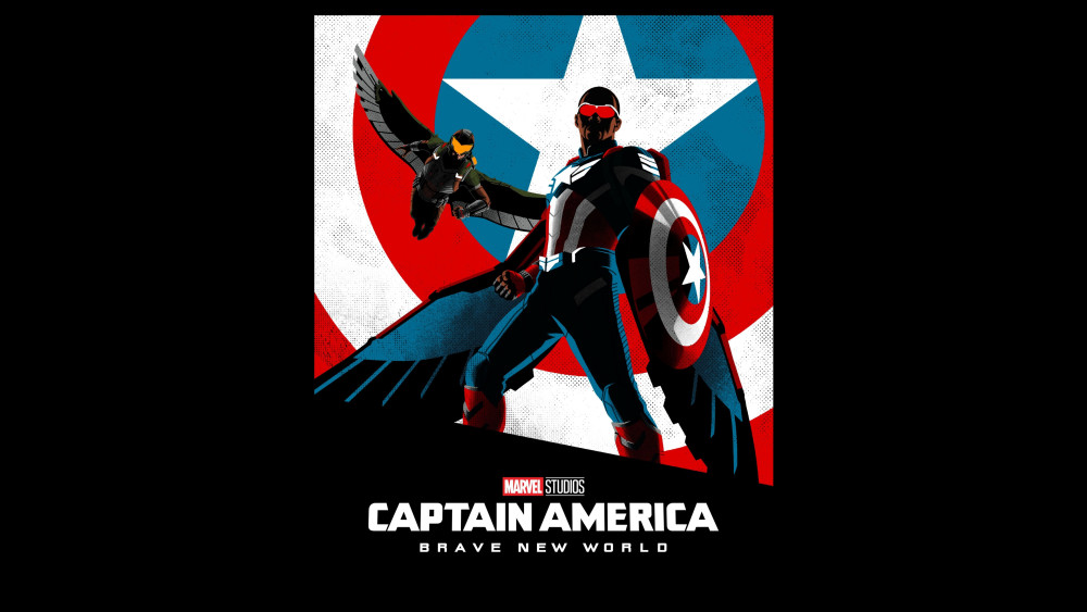 Captain America: Brave New World Wallpaper